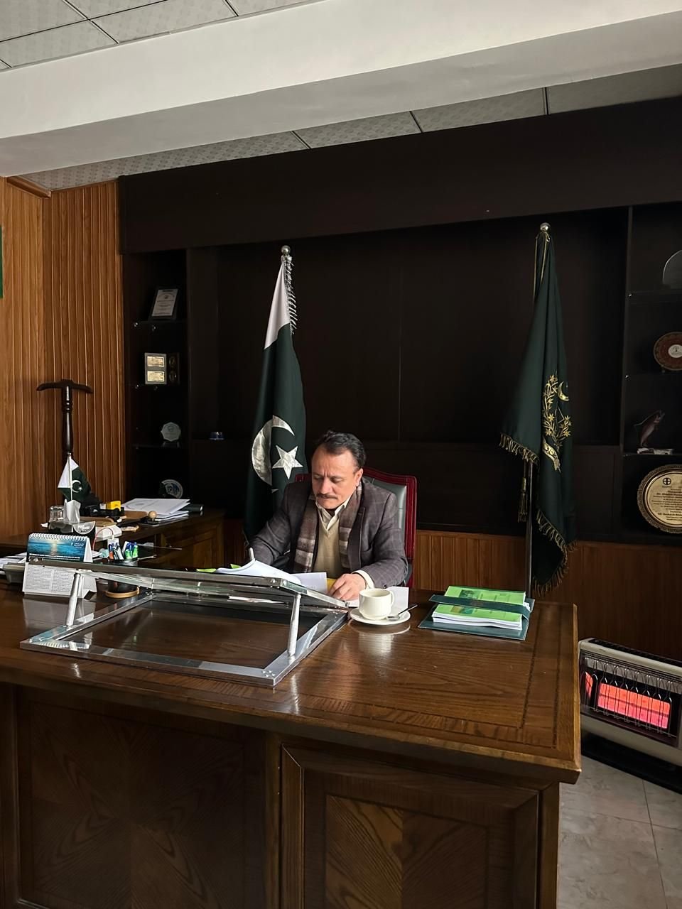 Mr. Muhammad Azam Khan officially takes charge as Secretary ALF